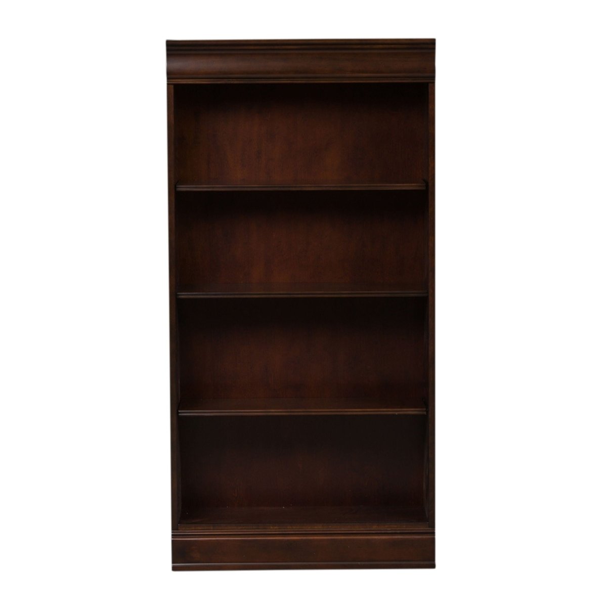 Brayton Manor - Jr Executive Bookcase (RTA) Standard Bookcases by Liberty Furniture - Walls Furniture & Mattress