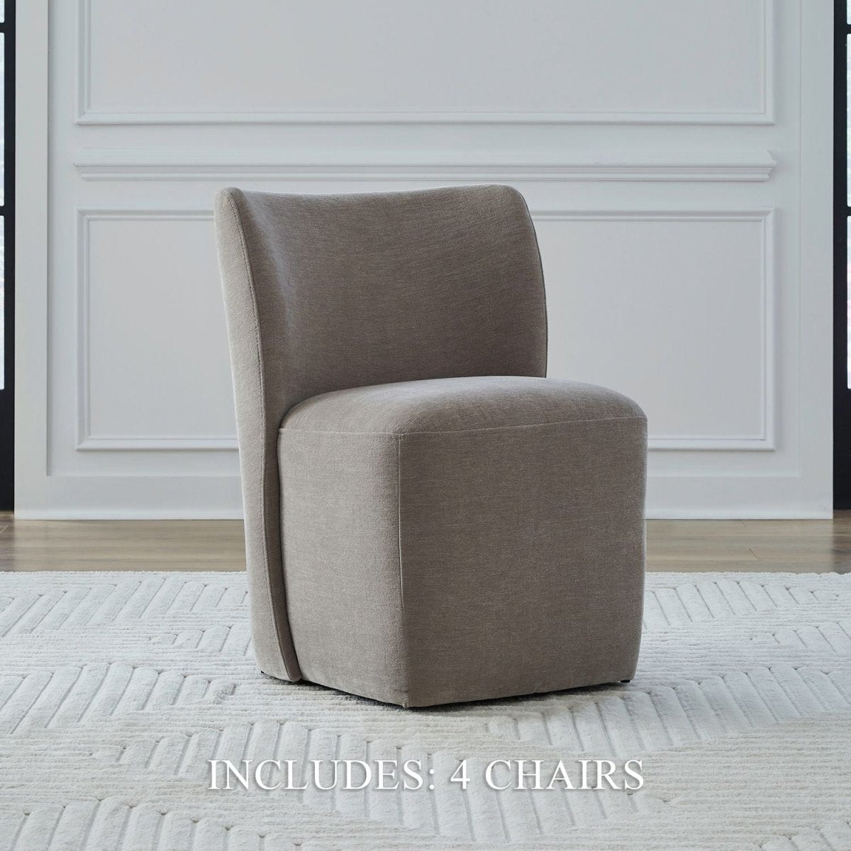 Accent Dining - Fabric Dining Chairs (Set of 4) Chair Sets by Liberty Furniture - Walls Furniture & Mattress