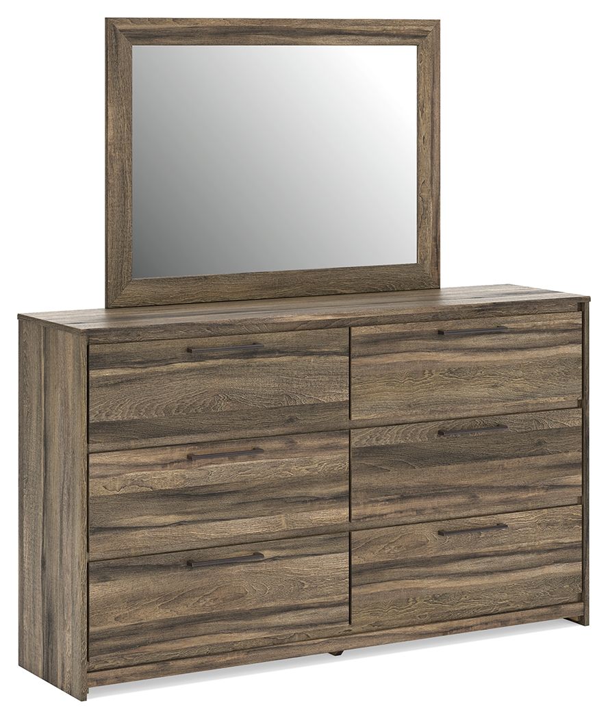 Elbrim - Six Drawer Dresser Dressers by Signature Design by Ashley® - Walls Furniture & Mattress