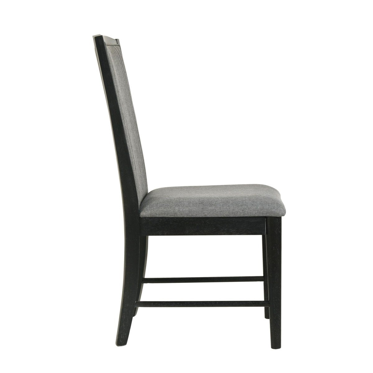 Skyline - Dining Side Chair (Set of 2) - Onyx Chair Sets by New Classic - Walls Furniture & Mattress