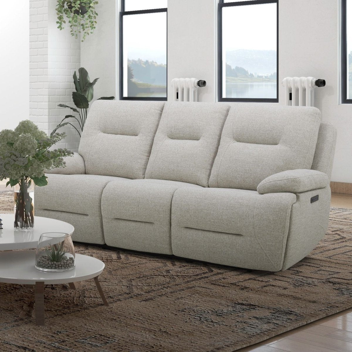 Cameron - Sofa P3 & ZG Reclining Sofas by Liberty Furniture - Walls Furniture & Mattress