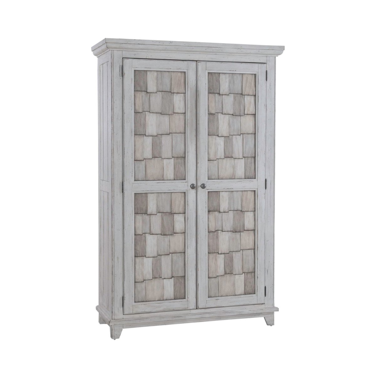 River Place - Armoire - White Wardrobes by Liberty Furniture - Walls Furniture & Mattress