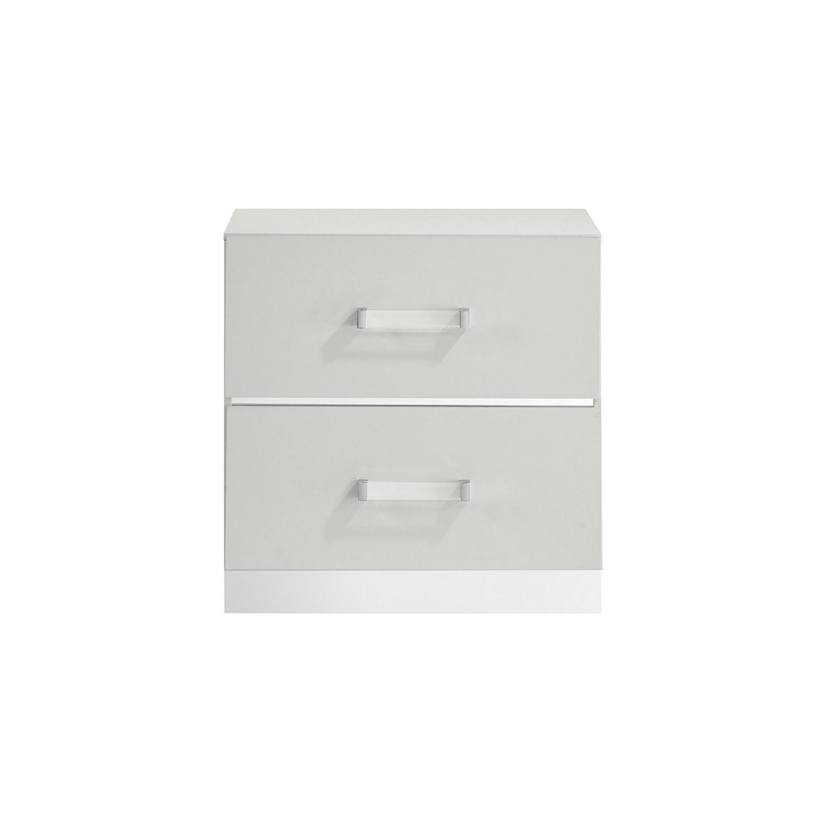 Europa - Nightstand - White Accent Nightstands by New Classic - Walls Furniture & Mattress