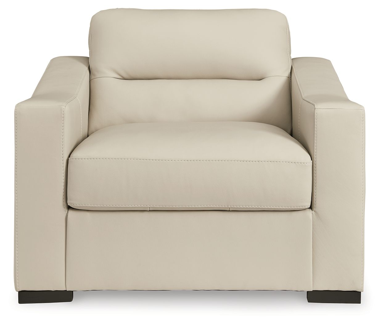 Treasure Trove - 2 Pc. - Chair And A Half, Ottoman - Almond Stationary Chair & Ottoman by Signature Design by Ashley® - Walls Furniture & Mattress