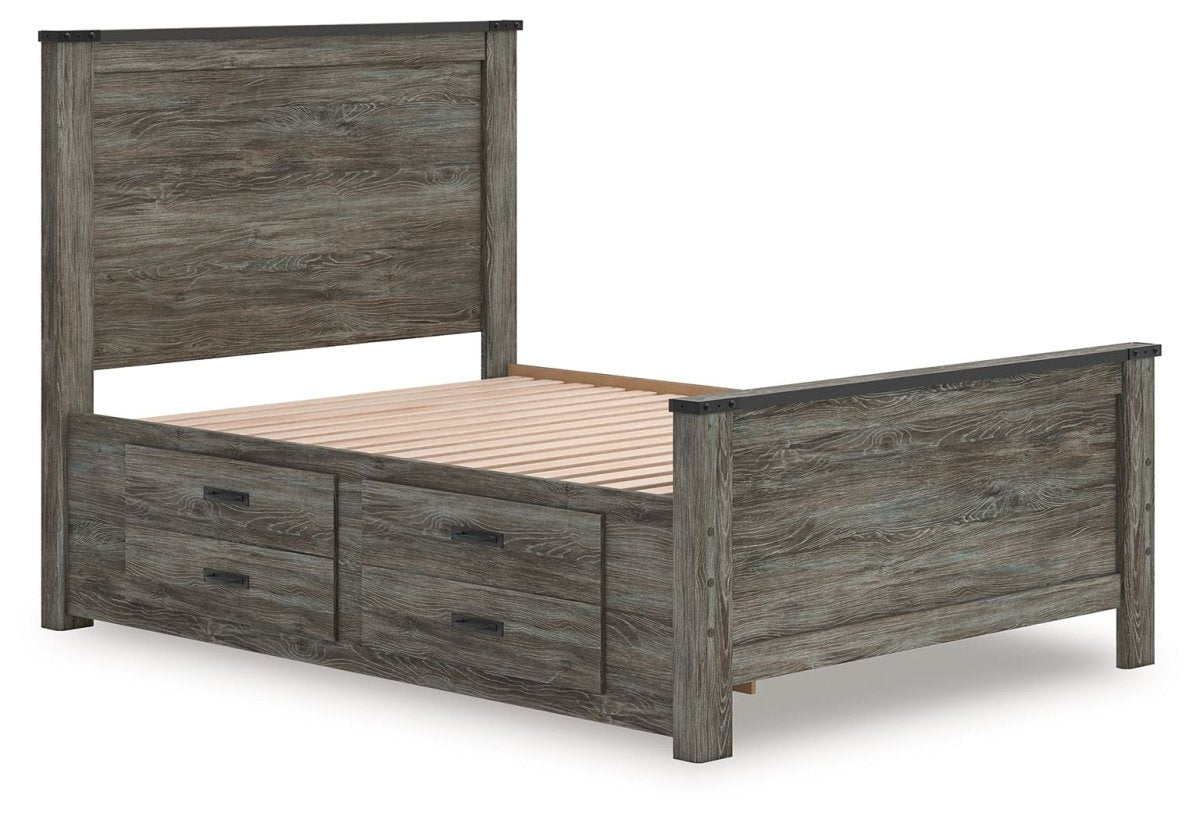 Frandern - Panel Bed Panel Beds by Signature Design by Ashley® - Walls Furniture & Mattress