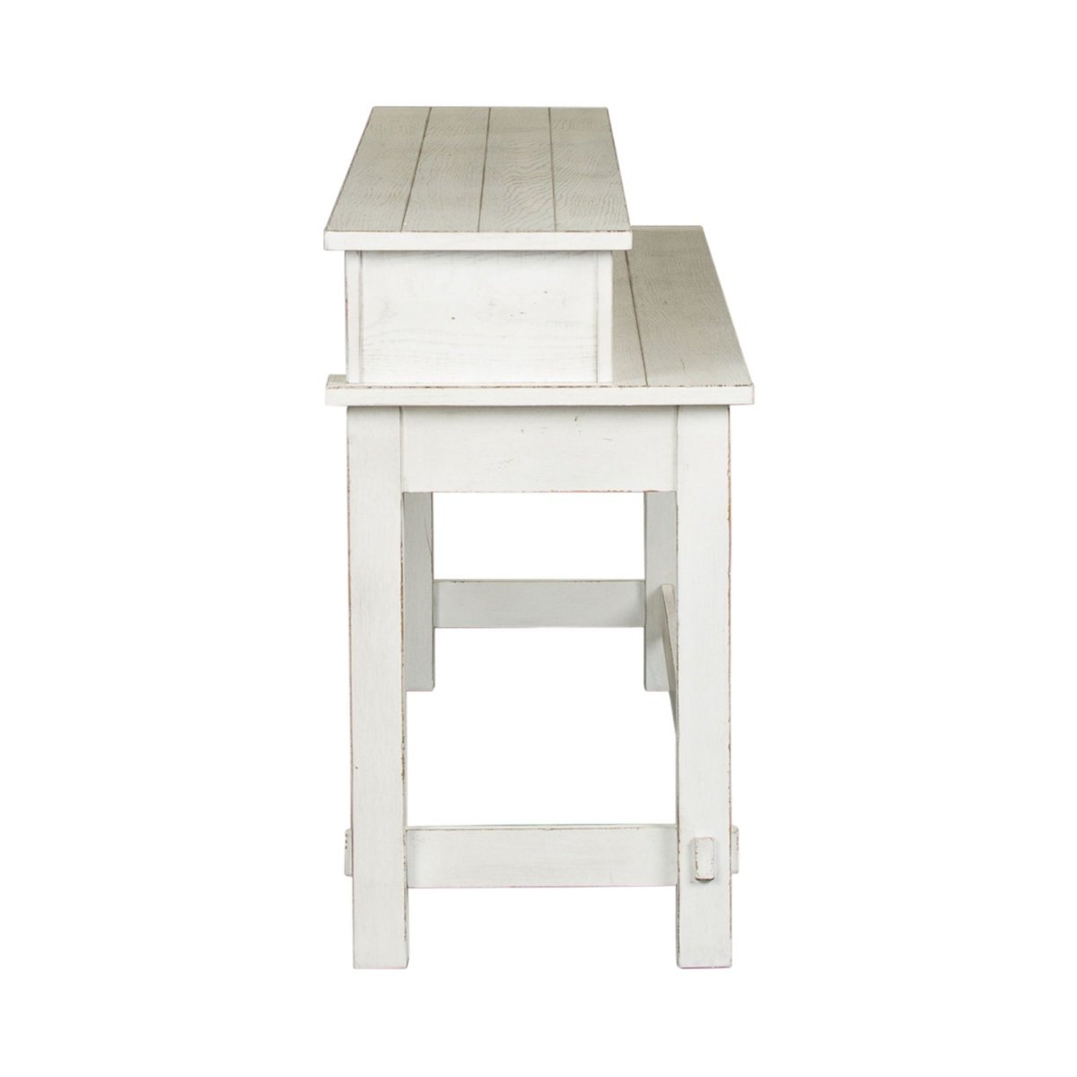 Modern Farmhouse - Console Bar Table Console Tables by Liberty Furniture - Walls Furniture & Mattress