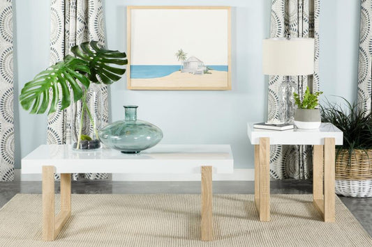 Pala - Coffee Table Set Table Sets by Coaster Fine Furniture - Walls Furniture & Mattress