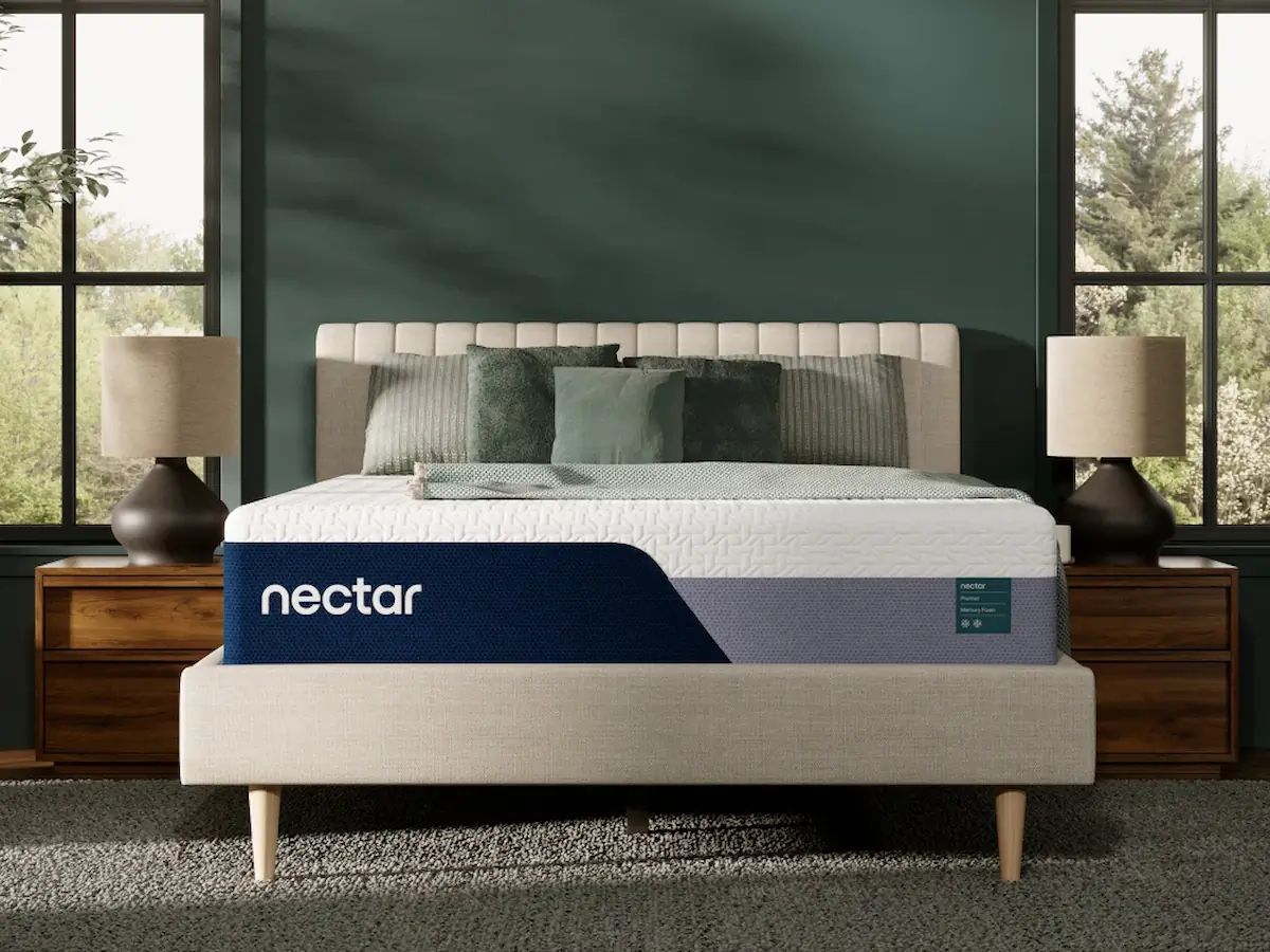 Nectar Premier Memory Foam 5.1 - Mattress Memory Foam Mattresses by Nectar - Walls Furniture & Mattress