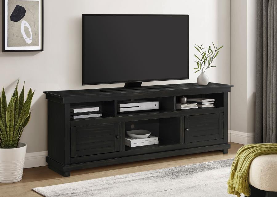 Payne - TV Stand Media Console TV Stands by Coaster Fine Furniture - Walls Furniture & Mattress