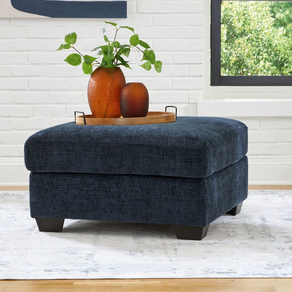 Aviemore - Oversized Accent Ottoman Accent Ottomans by Signature Design by Ashley® - Walls Furniture & Mattress