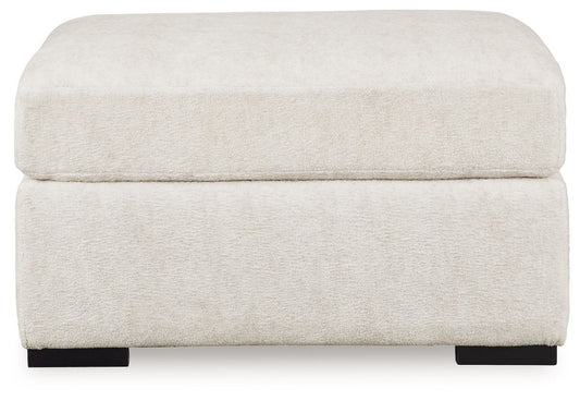 Chessington - Oversized Accent Ottoman - Ivory Accent Ottomans by Signature Design by Ashley® - Walls Furniture & Mattress