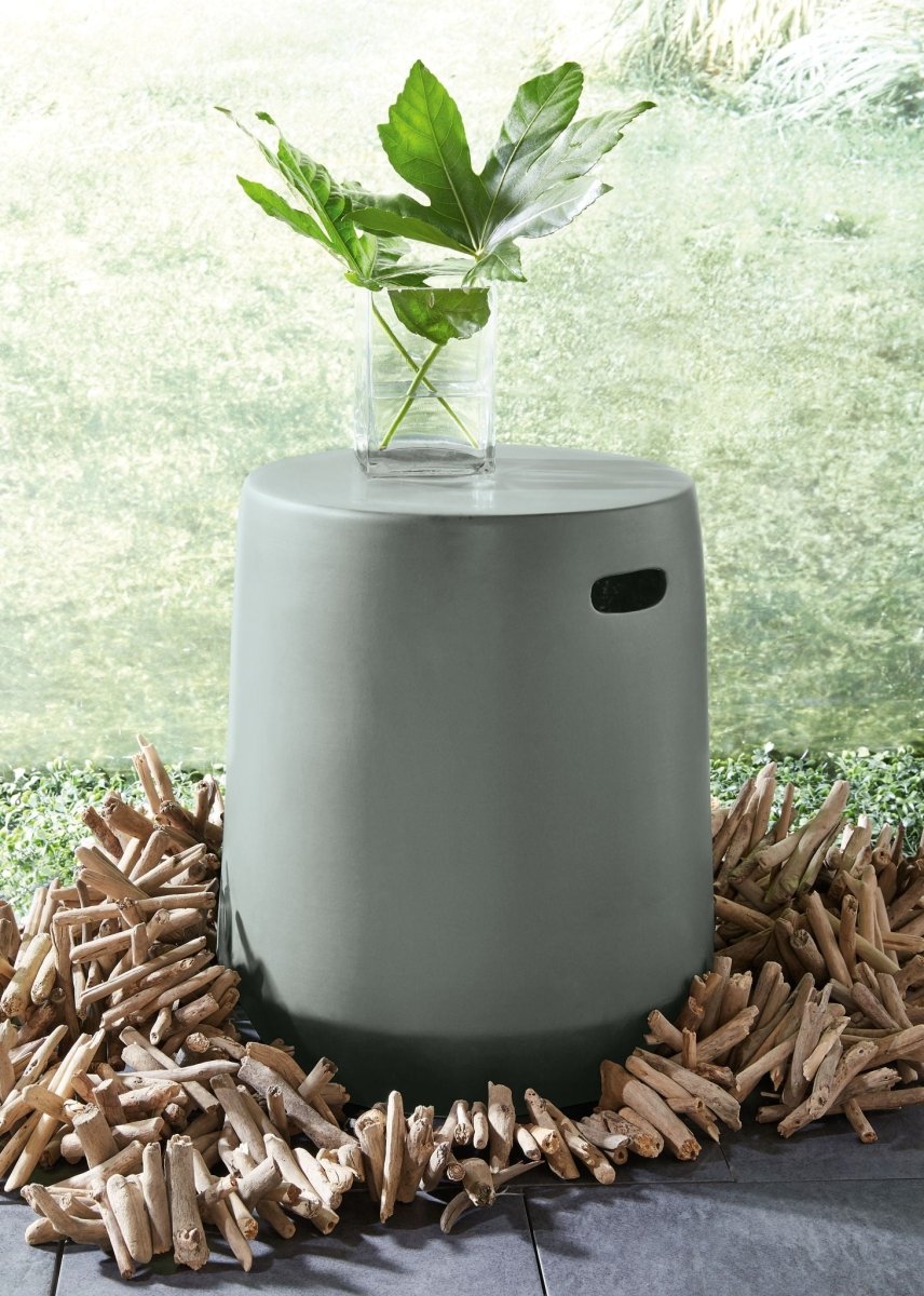 Kalmunds - Stool - Gray Accent Stools by Signature Design by Ashley® - Walls Furniture & Mattress