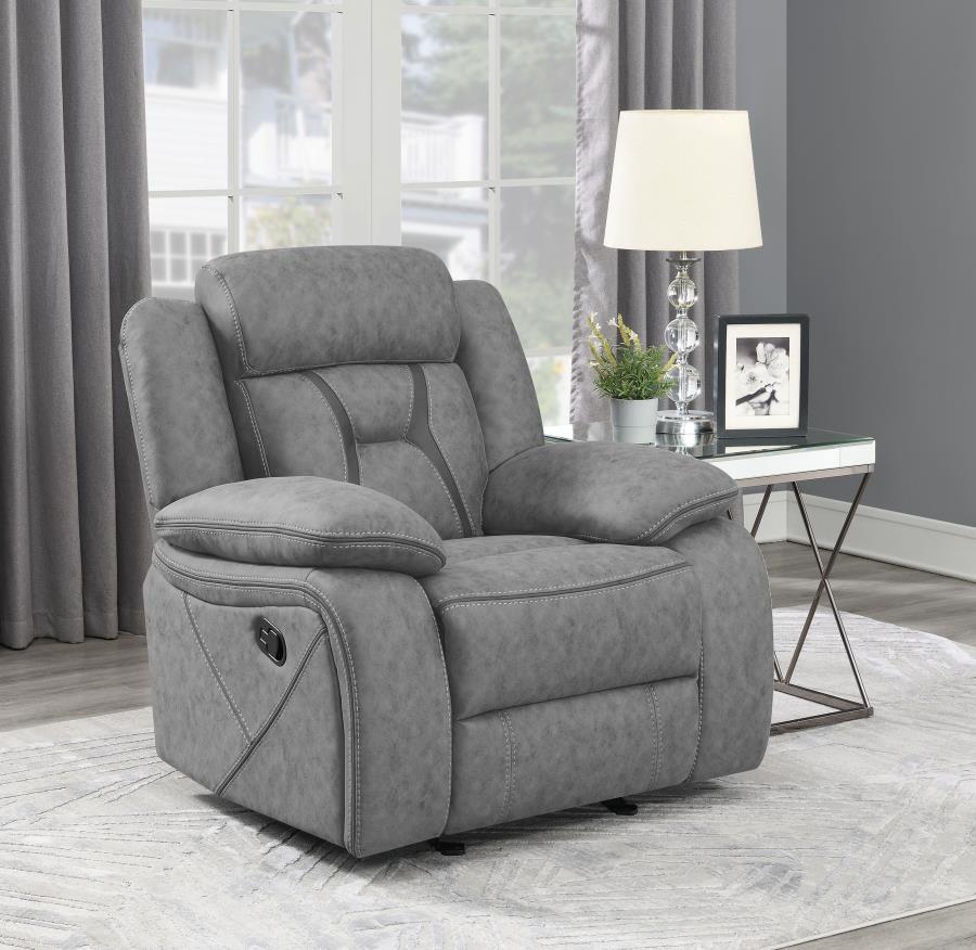 Higgins - Recliner Glider Chairs by CoasterEveryday - Walls Furniture & Mattress