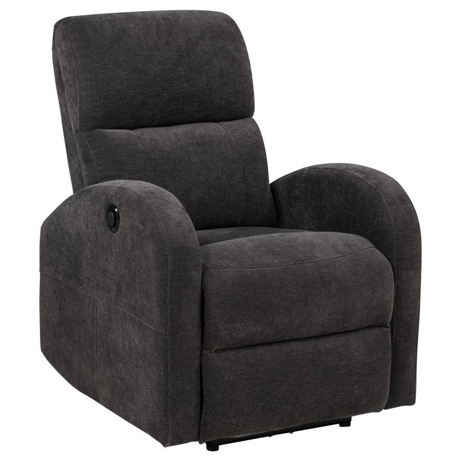 Grant - Upholstered Power Recliner Chair Reclining Chairs by Coaster Fine Furniture - Walls Furniture & Mattress