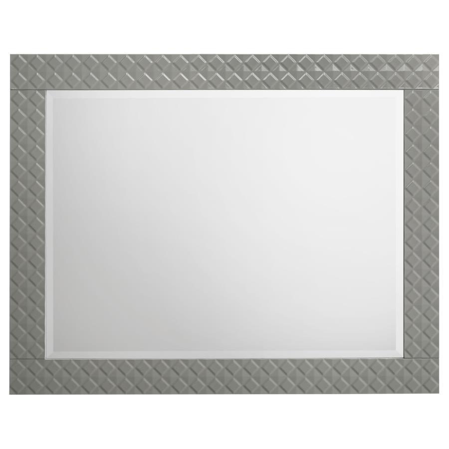 Ives - Dresser Mirror Bedroom Mirrors by Coaster Fine Furniture - Walls Furniture & Mattress