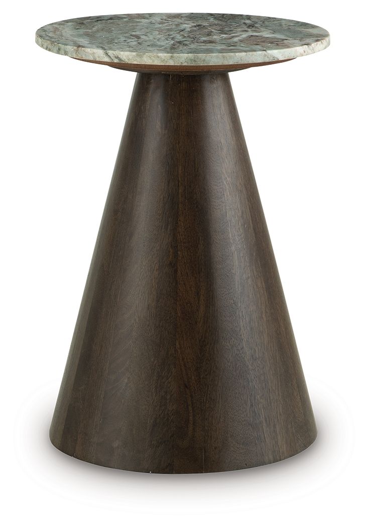 Waltnor - Gray / White / Brown - Accent Table Accent Tables by Signature Design by Ashley® - Walls Furniture & Mattress