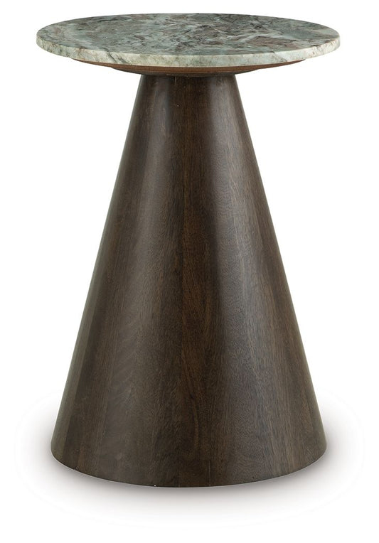 Waltnor - Gray / White / Brown - Accent Table Accent Tables by Signature Design by Ashley® - Walls Furniture & Mattress