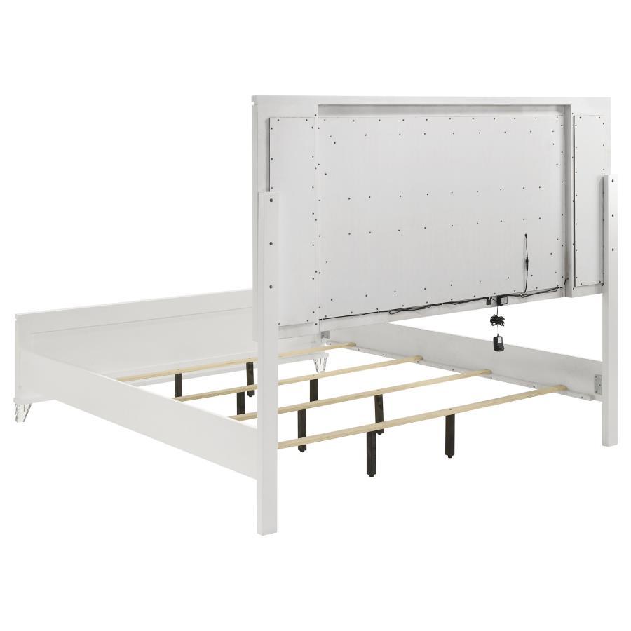 Marmore - Bedroom Set 4 Piece Bedroom Sets by Coaster Fine Furniture - Walls Furniture & Mattress