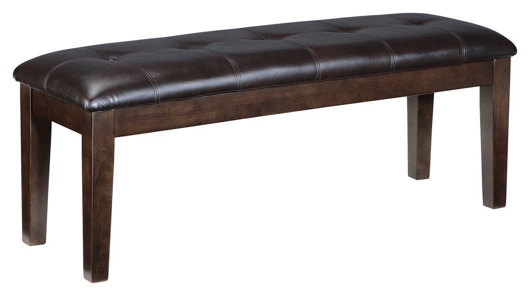 Haddigan - Upholstered Bench Upholstered Benches by Signature Design by Ashley® - Walls Furniture & Mattress