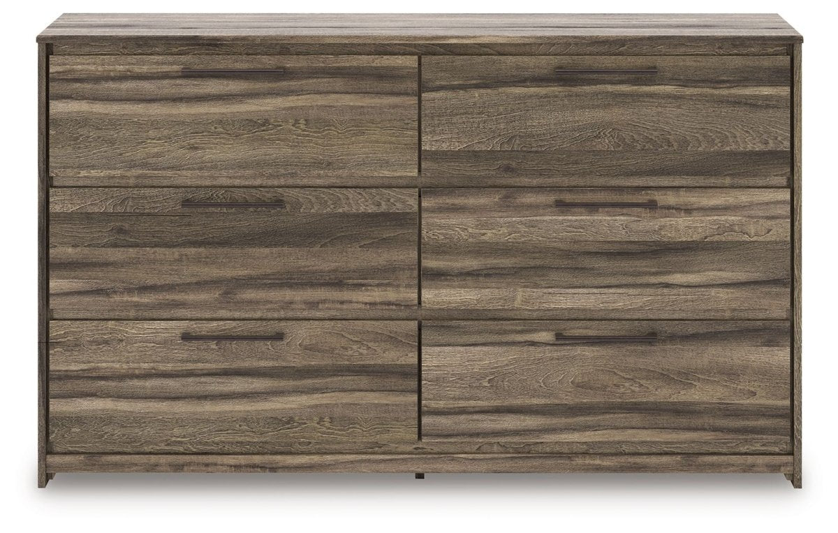 Elbrim - Six Drawer Dresser Dressers by Signature Design by Ashley® - Walls Furniture & Mattress