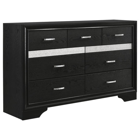 Miranda - 7 - Drawer Dresser Dressers by CoasterEveryday - Walls Furniture & Mattress