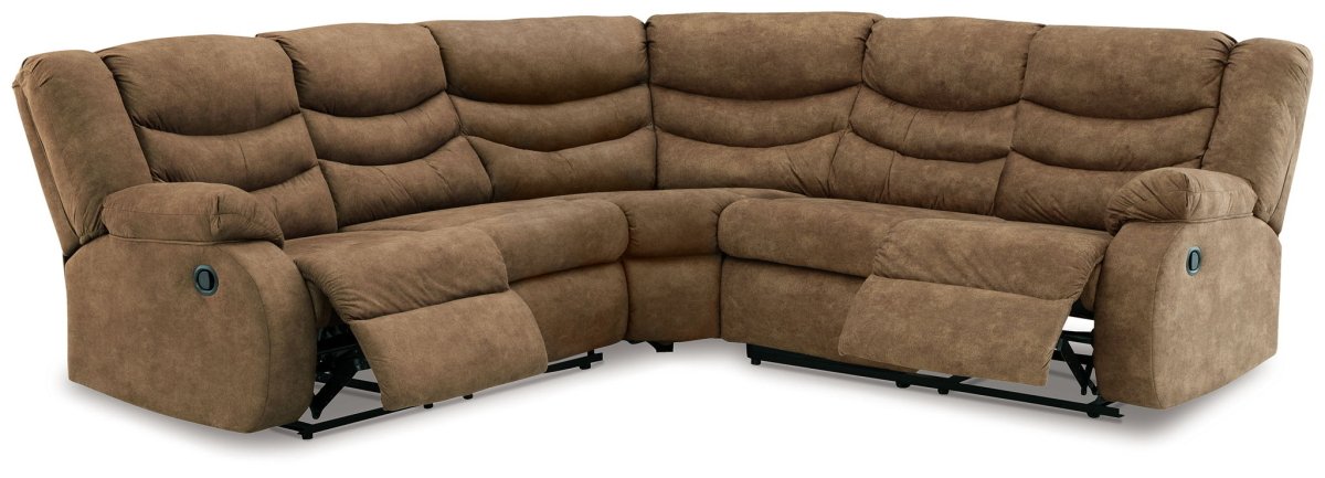 Partymate - Reclining Living Room Set 3 Piece Living Room Sets by Signature Design by Ashley® - Walls Furniture & Mattress