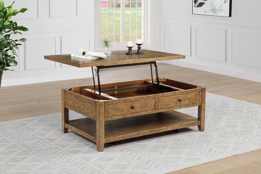 Payne - 48" Mobile Lift Top Coffee Table Coffee Tables by Coaster Fine Furniture - Walls Furniture & Mattress