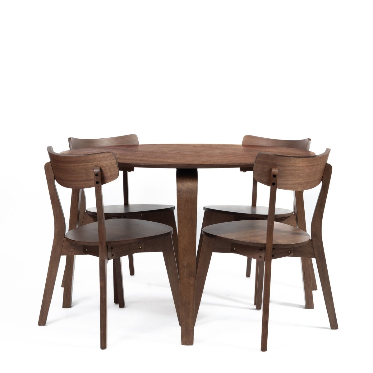 Gabby - Complete Table - Dark Brown Dining Tables by New Classic - Walls Furniture & Mattress