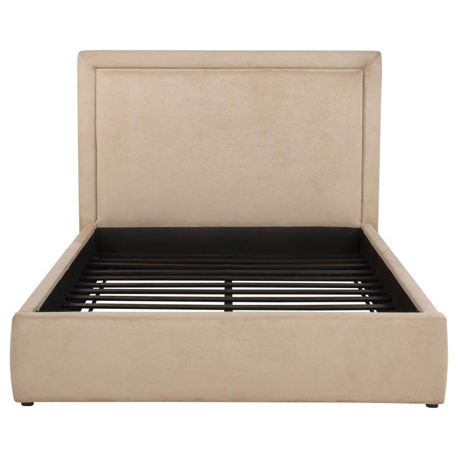 Lawson - Upholstered Platform Bed Upholstered Beds by Coaster Fine Furniture - Walls Furniture & Mattress