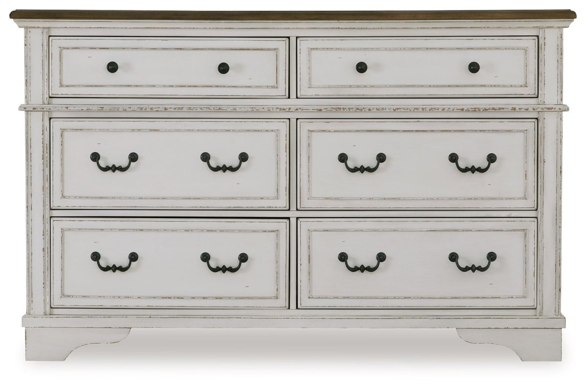 Blendon - Dresser - Two - tone Dressers by Signature Design by Ashley® - Walls Furniture & Mattress
