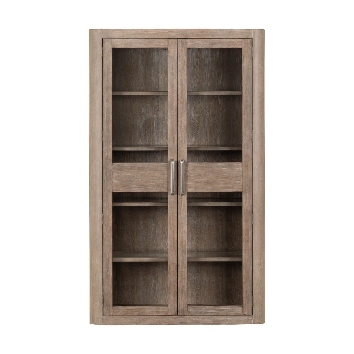 South Bend - Bunching Display Cabinet Display Cabinets by Liberty Furniture - Walls Furniture & Mattress