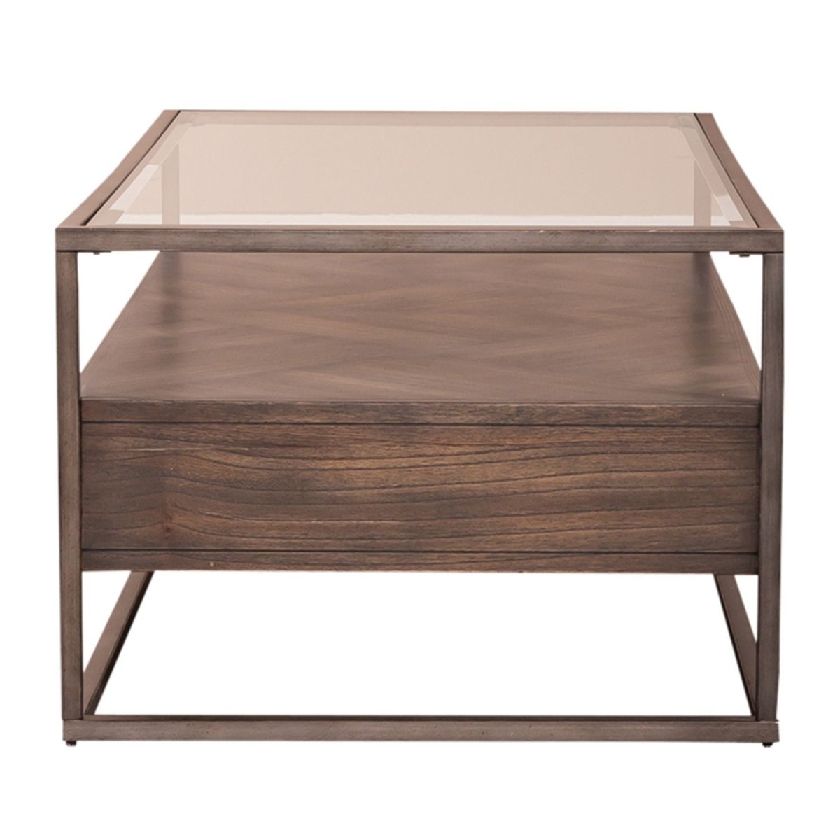 Jamestown - Rectangular Cocktail Table - Tobacco Cocktail Tables by Liberty Furniture - Walls Furniture & Mattress