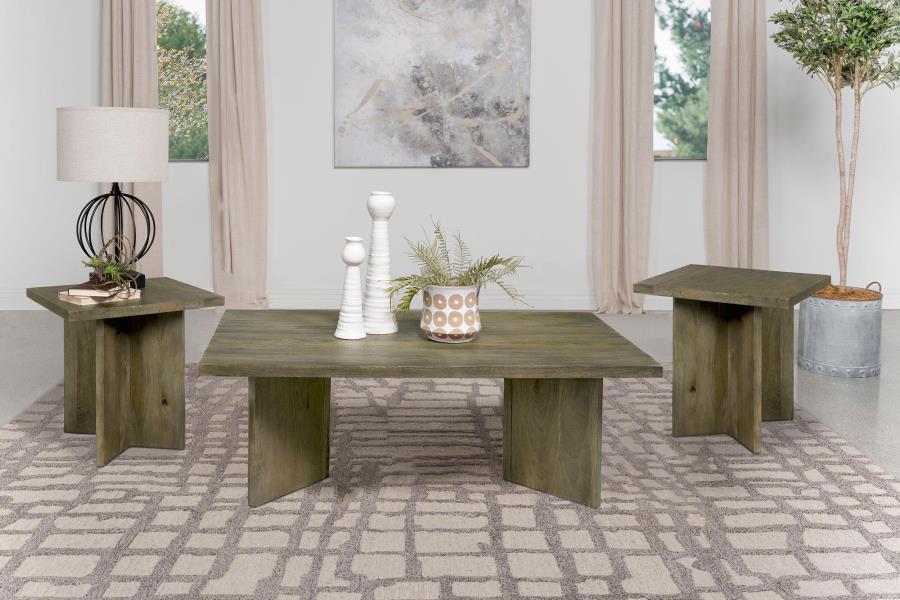 Andando - Coffee And End Table Set Table Sets by Coaster Fine Furniture - Walls Furniture & Mattress