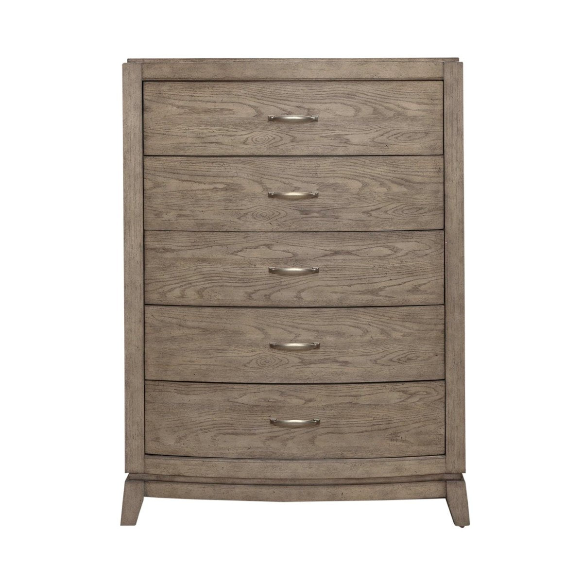 Avalon - 5 Drawer Chest - Burnished Beige Accent Chests by Liberty Furniture - Walls Furniture & Mattress