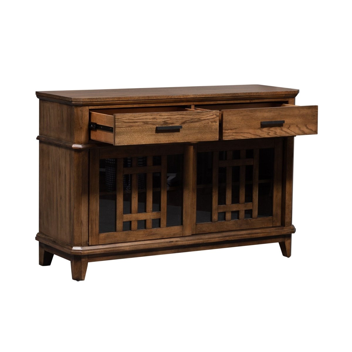 Santa Rosa - Server - Light Brown Servers by Liberty Furniture - Walls Furniture & Mattress