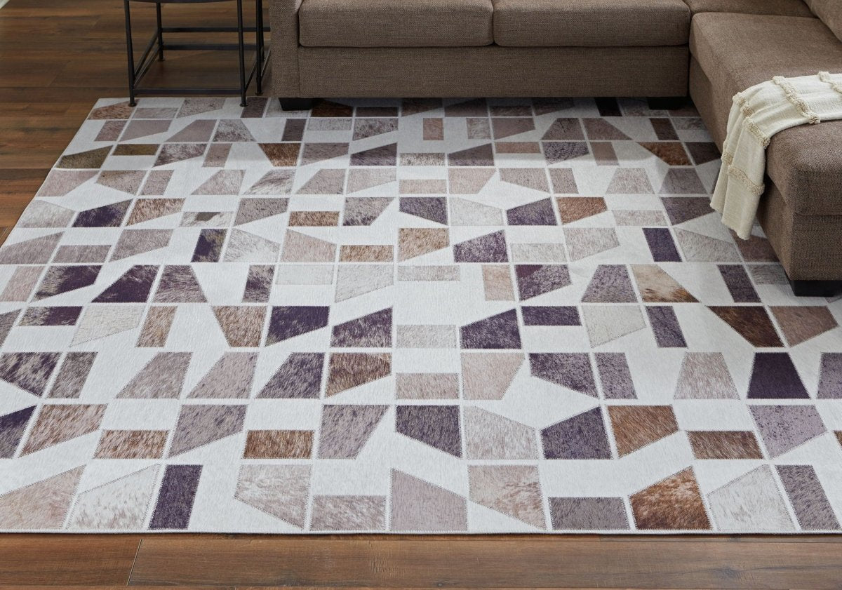 Jettner - Area Rug Area Rugs by Signature Design by Ashley® - Walls Furniture & Mattress