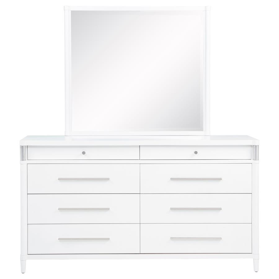 Gracemont - 8 - Drawer Bedroom Dresser Cabinet Dressers by Coaster Fine Furniture - Walls Furniture & Mattress