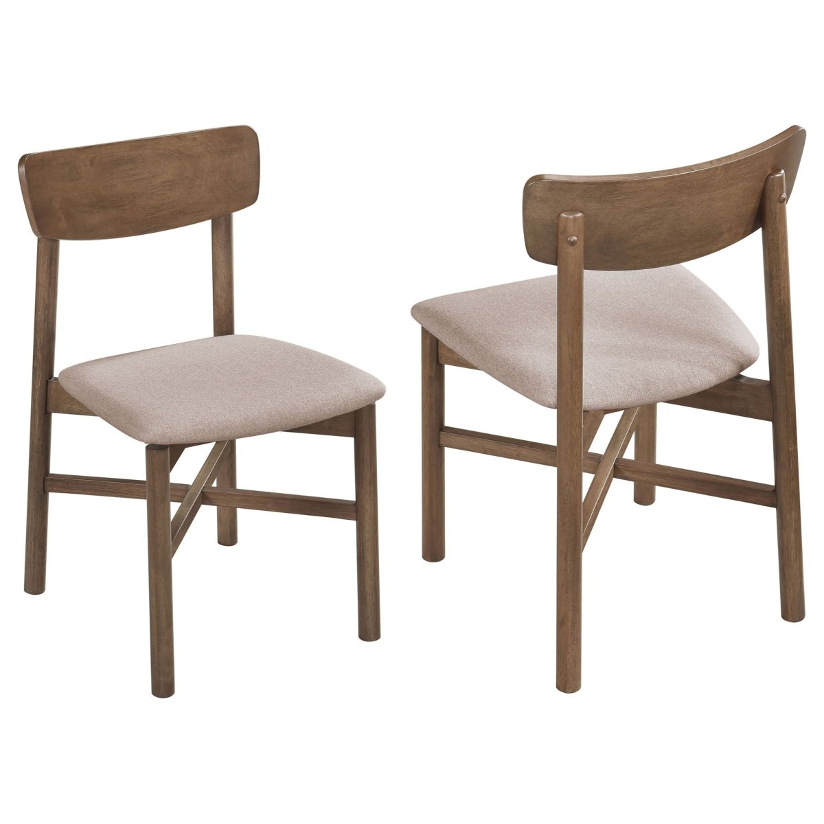 Parkridge - Dining Side Chair (Set of 2) Chair Sets by Coaster Fine Furniture - Walls Furniture & Mattress