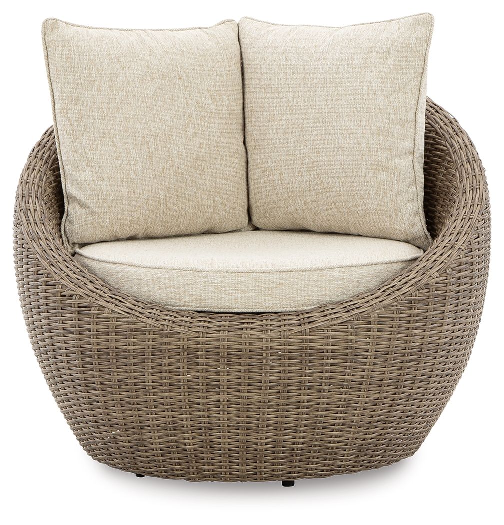 Danson - Swivel Lounge With Cushion Chair Sets by Signature Design by Ashley® - Walls Furniture & Mattress