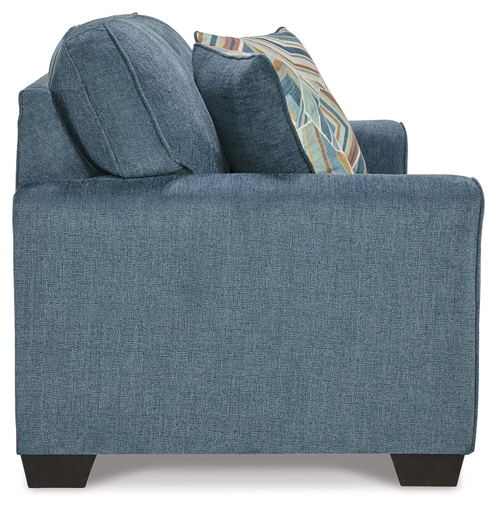 Cashton - Loveseat Stationary Loveseats by Signature Design by Ashley® - Walls Furniture & Mattress