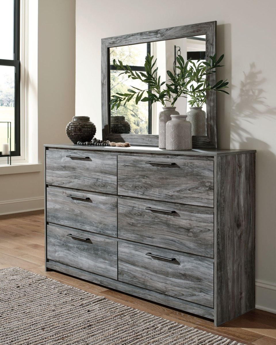 Baystorm - Six Smooth Drawer Dresser Dressers by Signature Design by Ashley® - Walls Furniture & Mattress