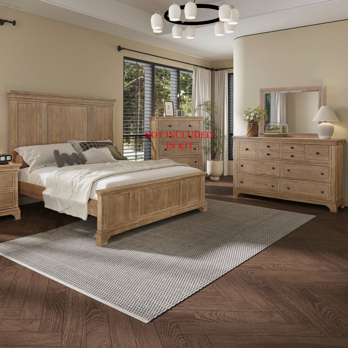 Haven Hills - Bedroom Set 3 Piece Bedroom Sets by Liberty Furniture - Walls Furniture & Mattress