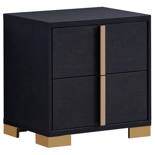 Marceline - 2 - Drawer Nightstand Accent Nightstands by Coaster Fine Furniture - Walls Furniture & Mattress