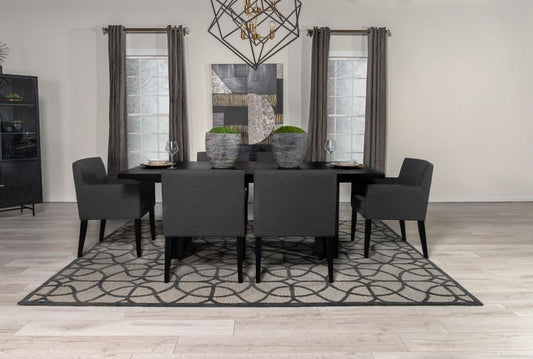 Catherine - Rectangular Dining Table Set 5 Piece Dining Room Sets by Coaster Fine Furniture - Walls Furniture & Mattress