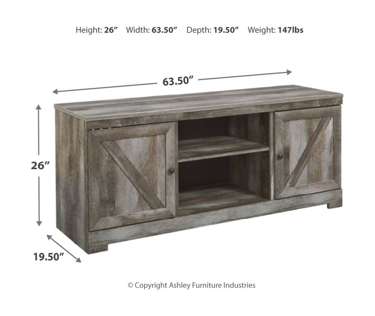 Wynnlow - Home Entertainment Set Entertainment Centers by Signature Design by Ashley® - Walls Furniture & Mattress