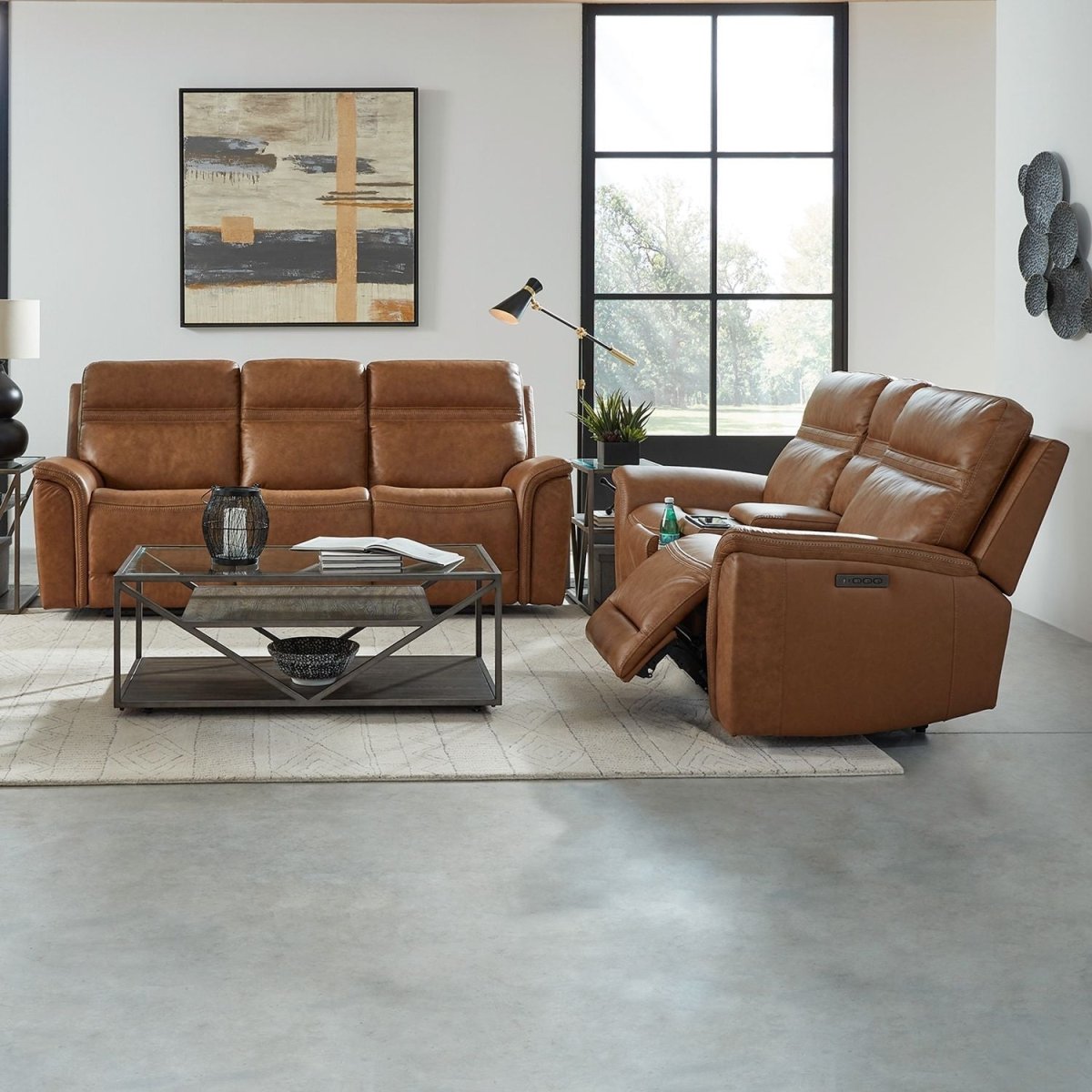 Cooper - Sofa Set Reclining Sofas & Loveseats by Liberty Furniture - Walls Furniture & Mattress