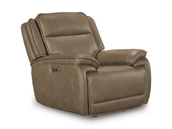 Glencroft - Power Recliner / Adjustable Headrest - Sahara