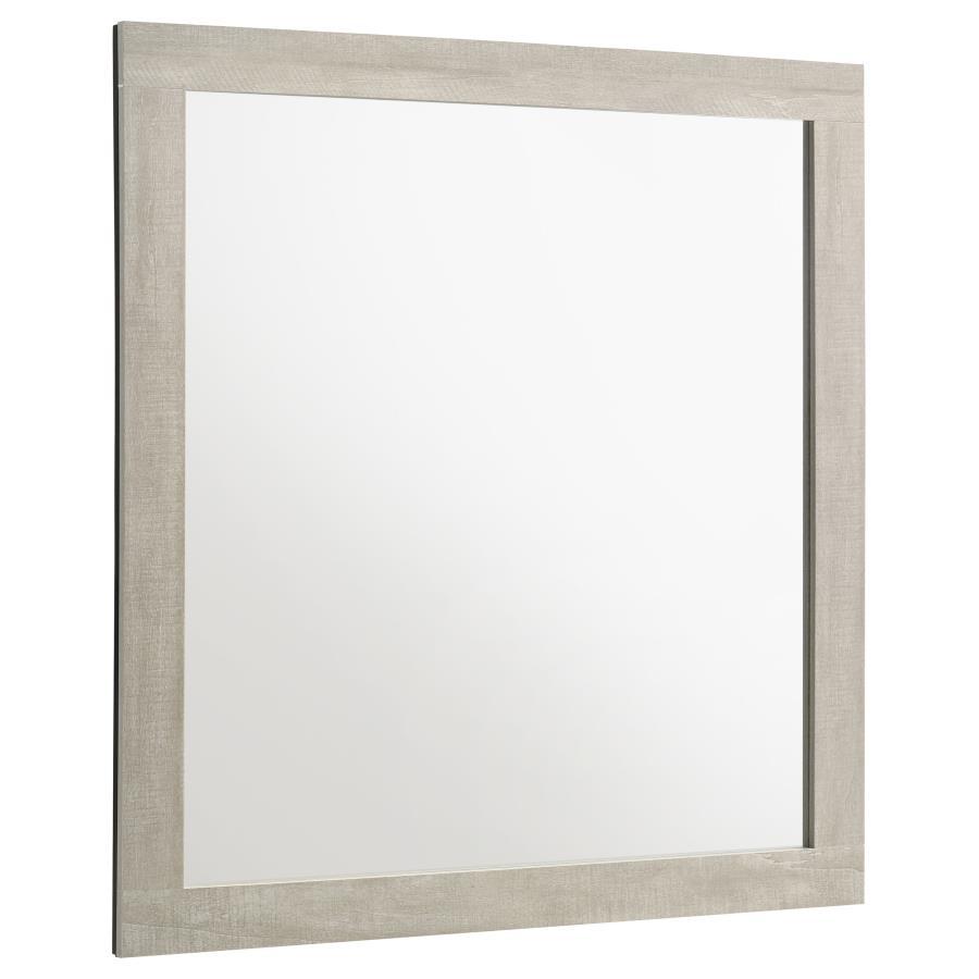 Trenton - Dresser Mirror - Rustic Cream Bedroom Mirrors by Coaster Fine Furniture - Walls Furniture & Mattress