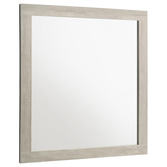 Trenton - Dresser Mirror - Rustic Cream Bedroom Mirrors by Coaster Fine Furniture - Walls Furniture & Mattress