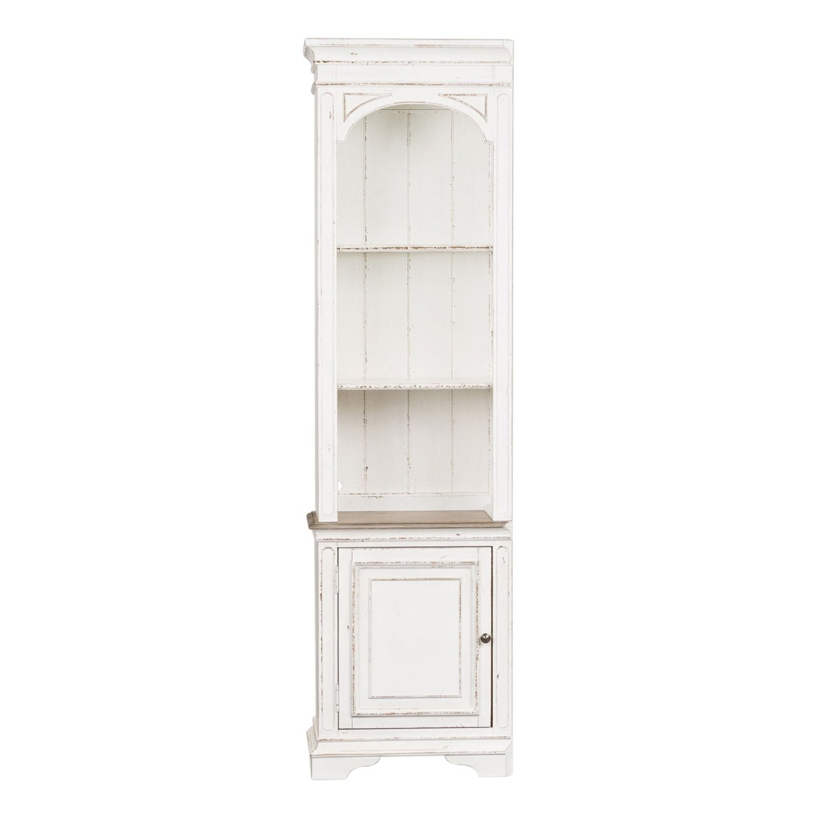 Magnolia Manor - Left Pier - White Piers by Liberty Furniture - Walls Furniture & Mattress